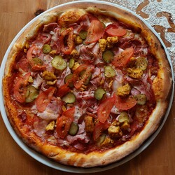 Hallo Pizza Kraków Menu