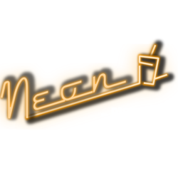 Neon bez tla