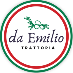 Trattoria da emilio logo png full